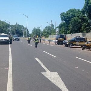Estrictos controles de velocidad en la zona de Pedrozo - trece