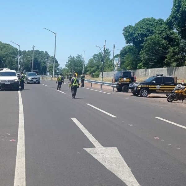 Estrictos controles de velocidad en la zona de Pedrozo - trece
