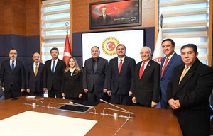 Coinciden en fomentar mecanismos de cooperación durante visita parlamentaria a Türkiye - .::Agencia IP::.