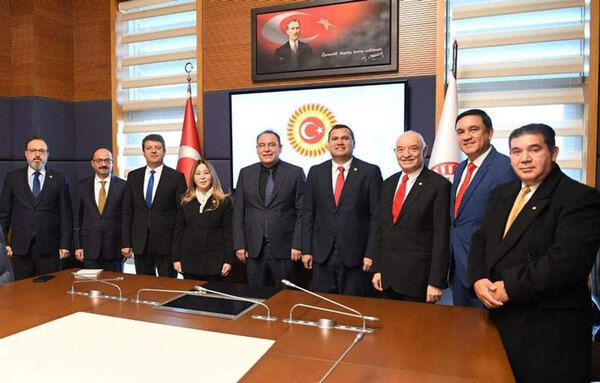 Coinciden en fomentar mecanismos de cooperación durante visita parlamentaria a Türkiye - .::Agencia IP::.