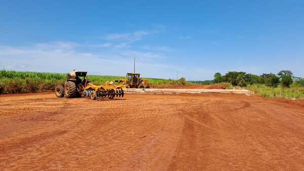 Importante avance de obras del Corredor Agroindustrial de San Pedro