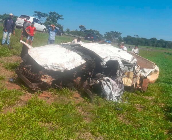 Violento accidente de comitiva fiscal deja un fallecido y tres heridos