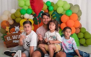 “Papá siempre estará para apoyarte”: Iván Torres celebró el cumpleaños de Piero – Prensa 5