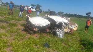 Accidente fatal en Curuguaty: Un muerto y una fiscal gravemente herida - Megacadena — Últimas Noticias de Paraguay