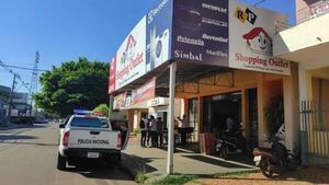 Asaltante se alzó con unos 23 millones de un conocido comercio de Pedro Juan