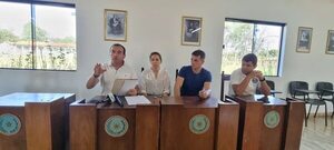 Concejales municipales de la bancada del PLRA de San Juan Bautista, denuncian atropello de autoridad de la bancada de la ANR - Nacionales - ABC Color