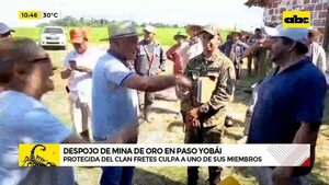 Despojo de mina de oro en Paso Yobái - ABC Noticias - ABC Color