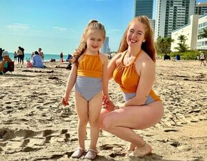 Flopy Conde y su familia, de vacaciones en Florida - Gente - ABC Color