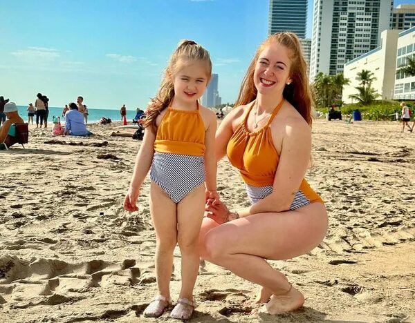 Flopy Conde y su familia, de vacaciones en Florida - Gente - ABC Color
