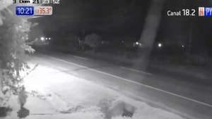 Siete heridos en accidente rutero en la compañía Cerro León - Noticias Paraguay