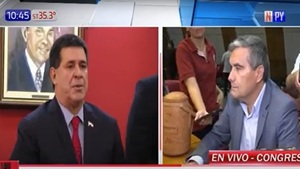 "Horacio Cartes ahora es un problema para la ANR", afirma diputado - Noticias Paraguay
