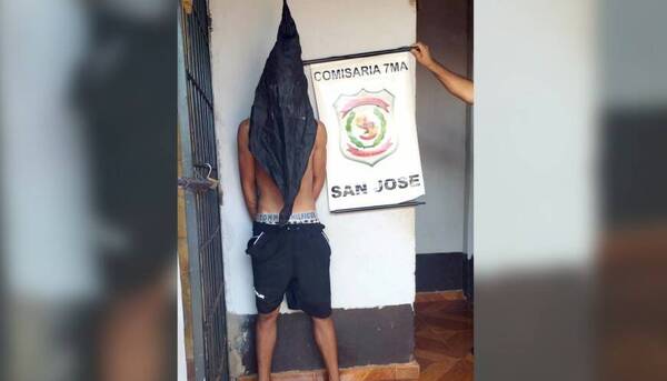 Quiso asaltar con pistola de gua’u y ligó tongazos