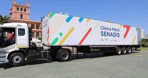 La Nación / Mediante clínica móvil, Senadis llevará servicios especializados a localidades distantes