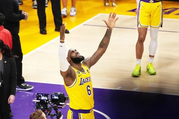 Histórico LeBron James: es el máximo anotador de la NBA - Básquetbol - ABC Color