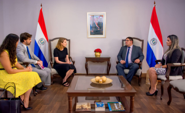ONU ampliará el apoyo que brinda a Paraguay para seguir luchando contra la corrupción y el crimen organizado