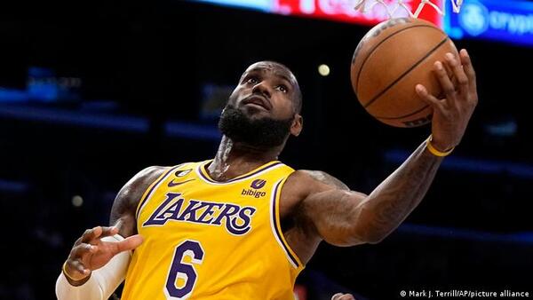 LeBron James: el máximo anotador de la historia de la NBA