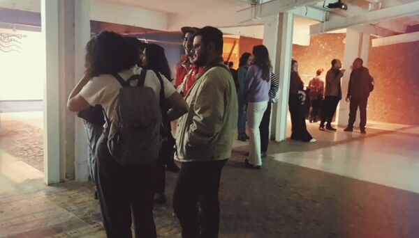 Diario HOY | Project Room de Fundación Texo presenta "No escribas en las piedras"