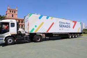 Mediante clínica móvil, Senadis llevará servicios especializados a localidades distantes