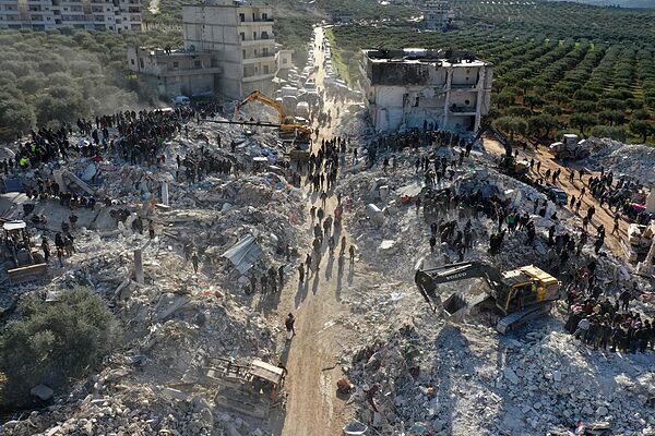 La cifra de víctimas por el terremoto en Turquía y Siria superó los 11 mil muertos - ADN Digital