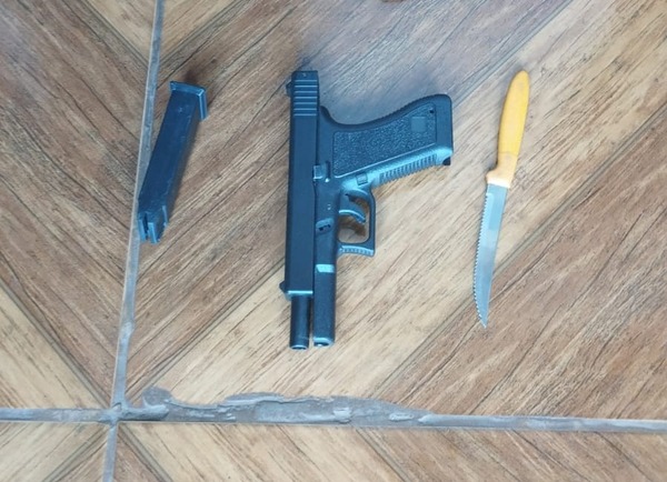 Detienen a joven que intentó asaltar con arma de juguete - Unicanal