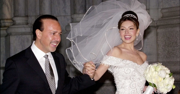 ¡Exclusiva! Mencionan que Thalía no compartía habitación con Tommy Mottola