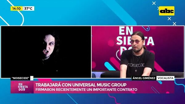 “Noisecide” trabajará con Universal Music Group - Ensiestados - ABC Color