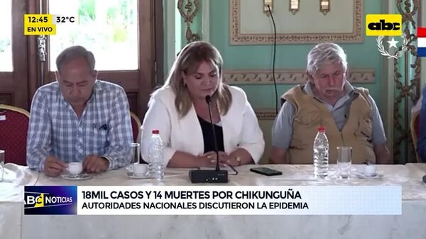 18.000 casos y 14 muertes por chikunguña - ABC Noticias - ABC Color