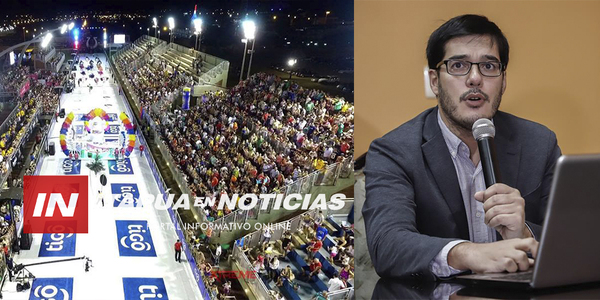 GUILLERMO SEQUERA: “LOS CARNAVALES DE ENCARNACIÓN ES LO QUE NOS PREOCUPA” - Itapúa Noticias