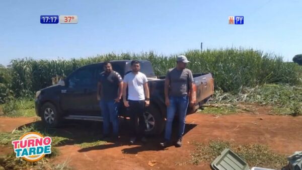 Indígenas rodearon y retuvieron a tres policías en Canindeyú