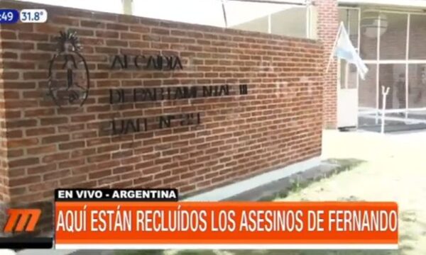 Aquí están recluidos los asesinos de Fernando Báez Sosa | Telefuturo