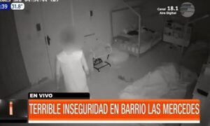 Terrible inseguridad en el barrio Las Mercedes | Telefuturo