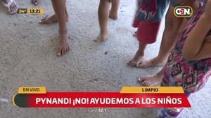 ¡Pynandi No!: Que tu ayuda haga la diferencia - C9N
