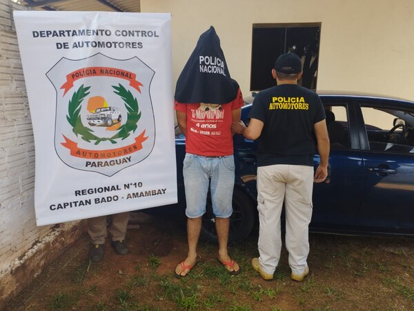 Incautan vehículo con el chasis adulterado