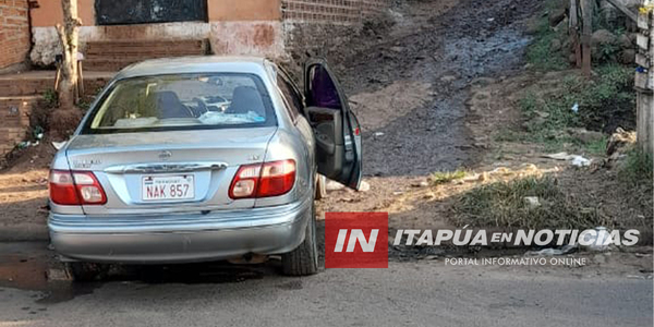 MALVIVIENTES HURTARON UN VEHÍCULO, LO RAPIÑARON Y LO ABANDONARON - Itapúa Noticias