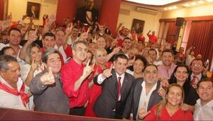 Horacio Cartes recibe apoyo de convencionales y exconvencionales de la (ANR) – Prensa 5
