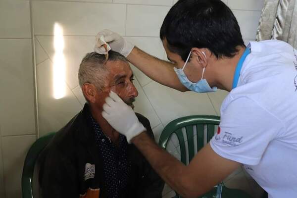 Fundación Visión planifica nuevas asistencias oftalmológicas en diversos puntos del país