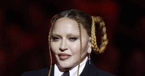 La Nación / A Madonna le resbalan las críticas que recibió en los Grammys