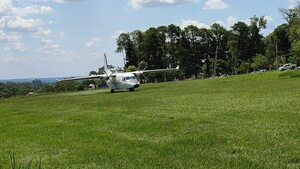 Trasladan vía aérea a fiscala y asistente accidentadas en Yasy Cañy - Policiales - ABC Color