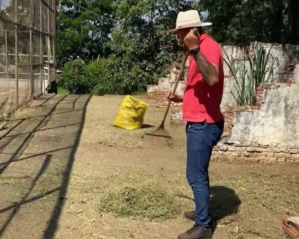 Realizan limpieza y eliminan criaderos en seccional franqueña