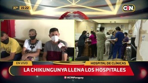 Alerta Chikungunya: Hospitales totalmente saturados - C9N