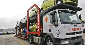 La Nación / Sector automotor espera importar 40.000 unidades de vehículos para este 2023