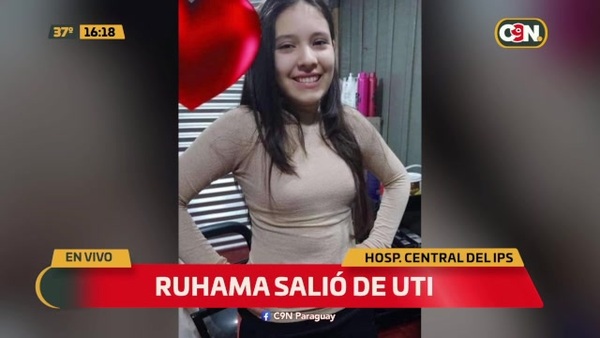 Ruhama ya está fuera de la UTI - C9N