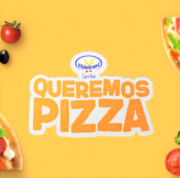 Hildebrand presenta miniserie ¡Queremos Pizza! para conocer y aprender sobre todos los tipos de preparaciones