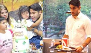 "Tito" Torres compartió un video del cumple de su hijo "Pierunchi"