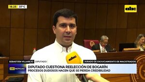 Diputado cuestiona reelección de Bogarín - ABC Noticias - ABC Color