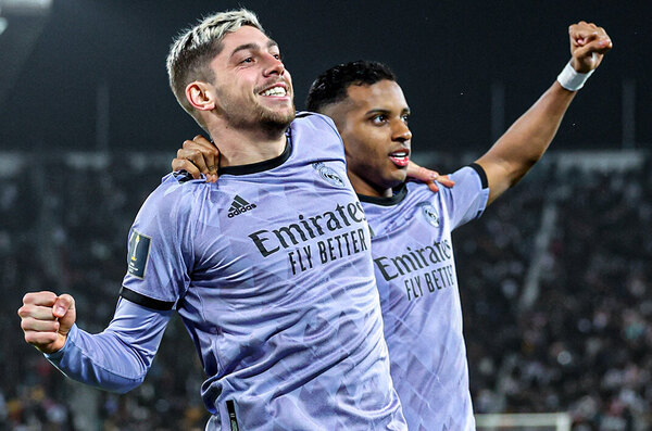 Versus / Real Madrid goleó al Al-Ahly y se enfrentará a Ramón Díaz en la final del Mundial de Clubes