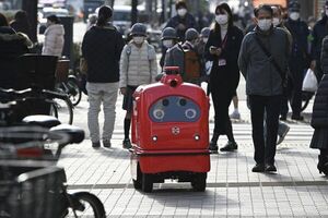 Los robots “humildes y adorables” de Japón