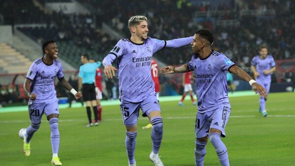 El Real Madrid, a la final del Mundial de Clubes
