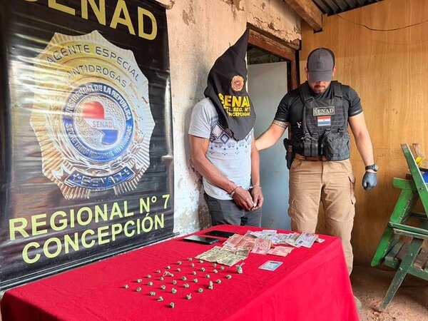 Denunciá al ‘dealer’ de tu barrio: SENAD habilita números de WhatsApp