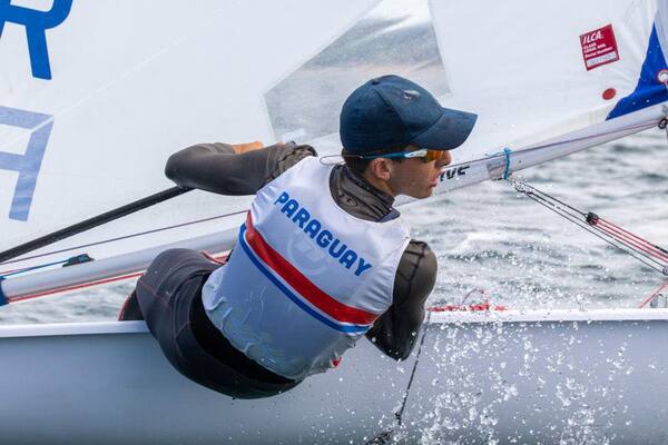 Velerista Sebastián Leri gana su categoría en el Uruguay - La Tribuna